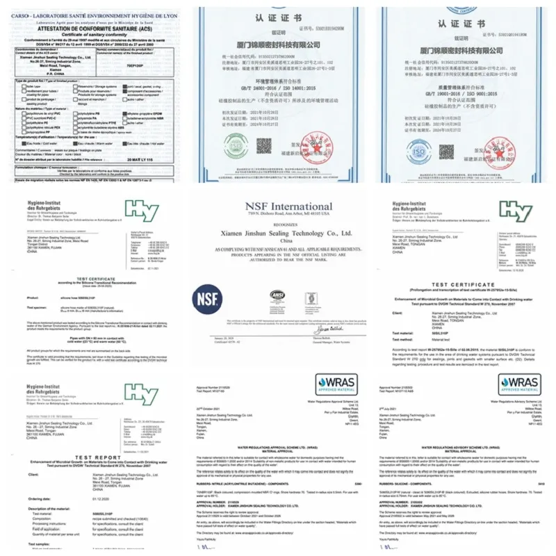 certificate of silicone o ring high temperature certificate of silicone o ring high temperature