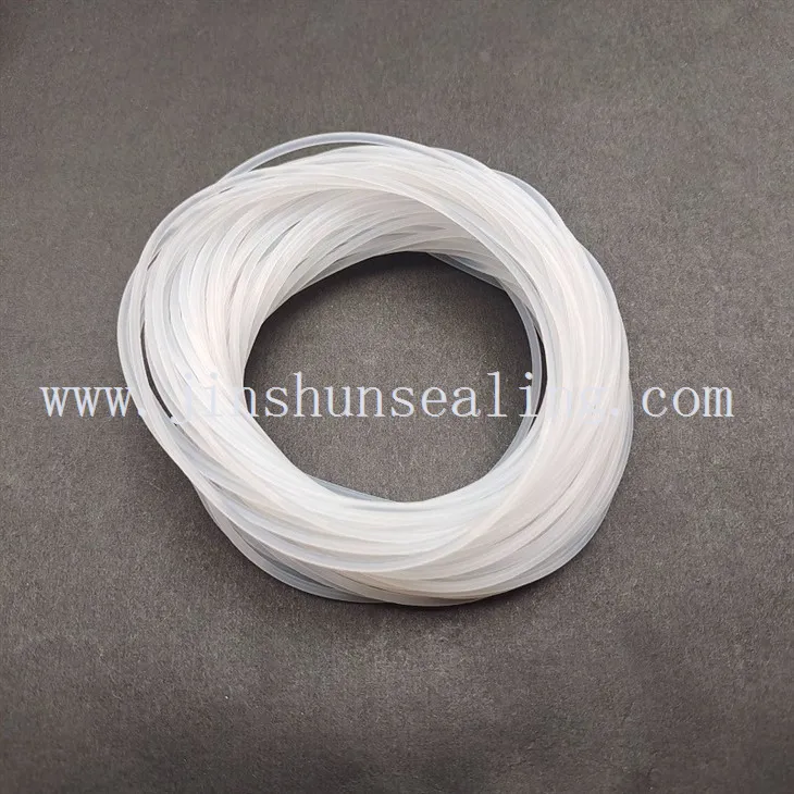 elastic silicone o ring cord